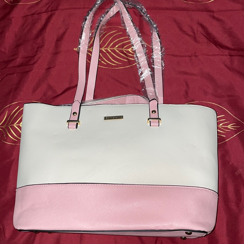 Elim & Paul Tote Bag with Shoulder Bag and Wallet new